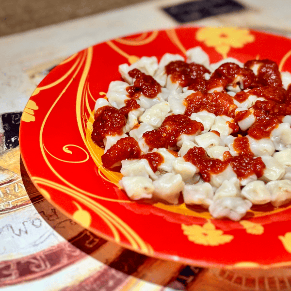 KAYSERİ ETLİ MANTI